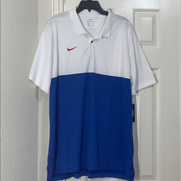 Nike Other - 🆕 NIKE FTBLL Men’s POLO SHIRT - Size XXL
